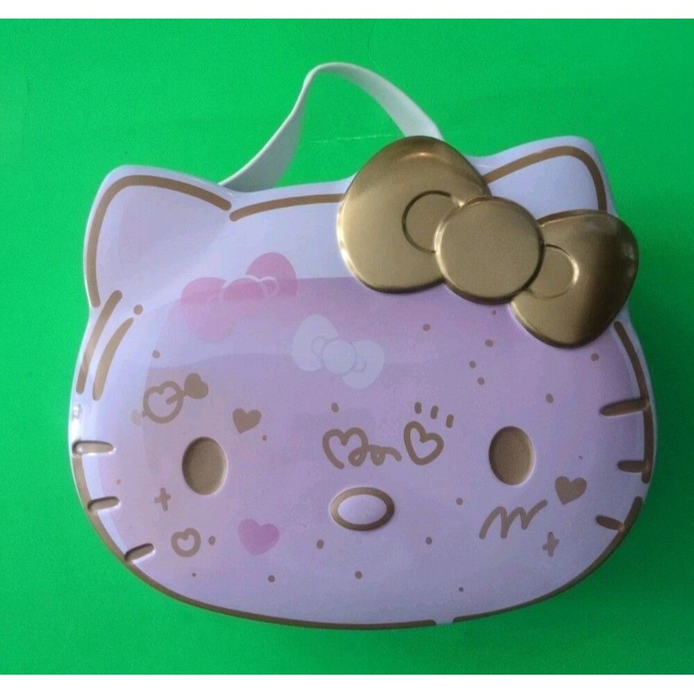 Hello Kitty 50 Anniversary LE Pr Box Set Wet N Wild - Tin only - READ